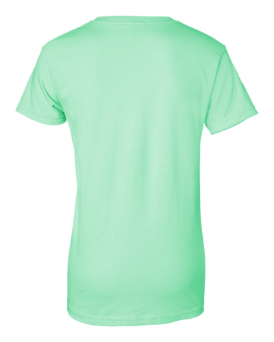 mint green shirt women's