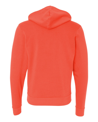 Coral Unisex Full-Zip Hooded Sweatshirt - Shore Promotions